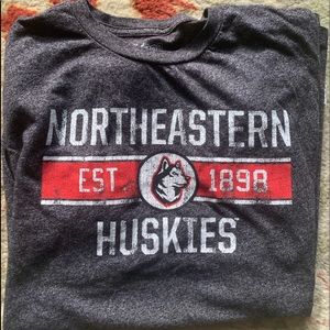 “Northeastern Huskies” short sleeve t shirt